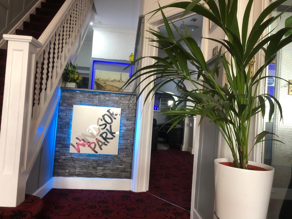 Windsor Park Hotel Blackpool Ngoại thất bức ảnh
