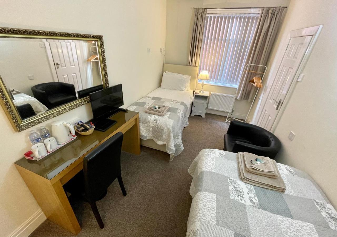 Windsor Park Hotel Blackpool Ngoại thất bức ảnh