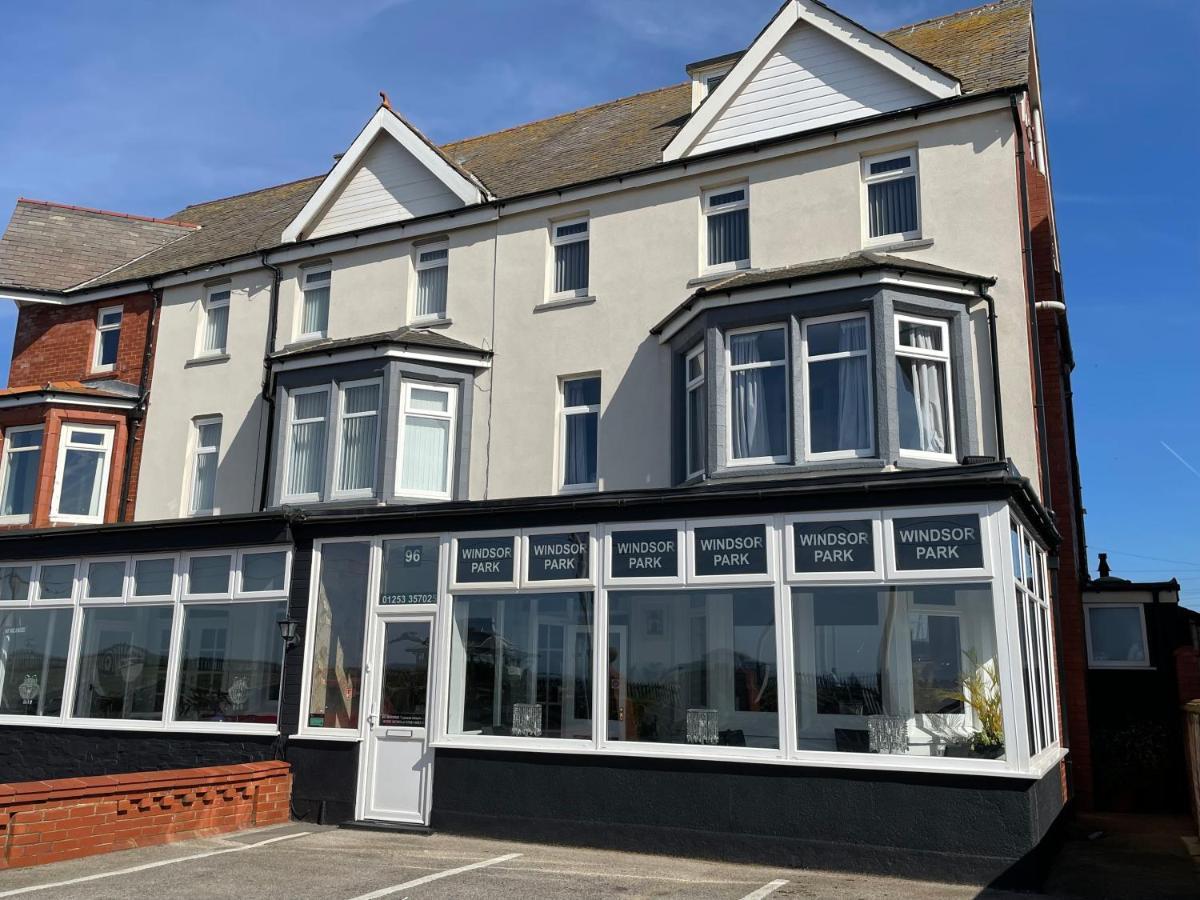 Windsor Park Hotel Blackpool Ngoại thất bức ảnh